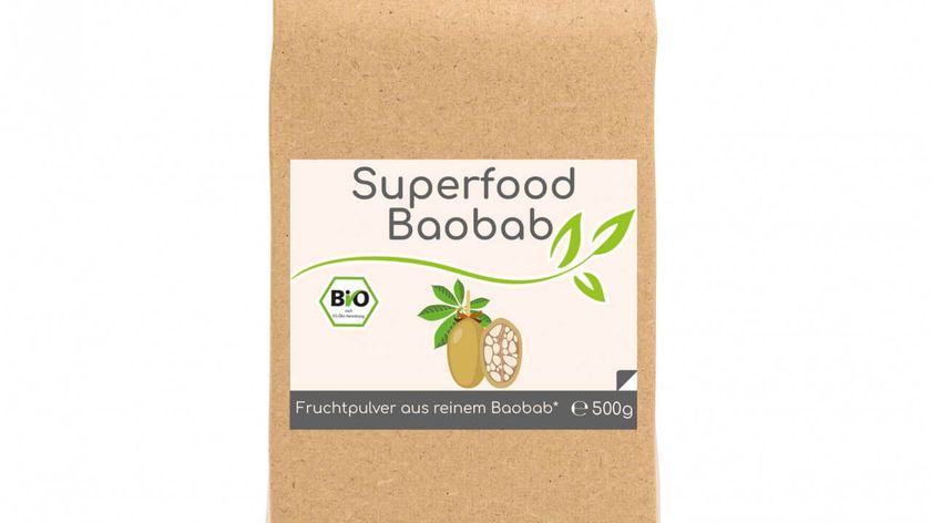 Superfood Baobab bio Pulver 500g im Vorratsbeutel