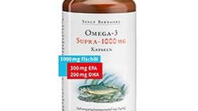 Omega-3 supra-1000 mg-Kapseln