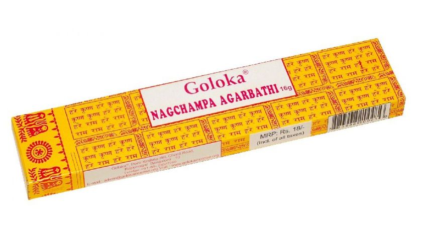 Goloka Incense  "Nag Champa" 16gr.