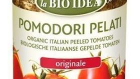 Geschälte Bio Tomaten in Tomatensaft, 400g