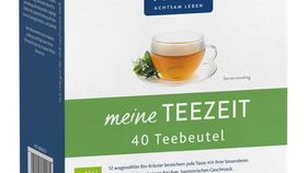 Basischer Kräutertee Beutel von Alvito, 40 Stück Pack