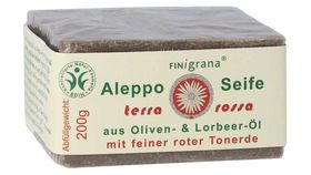 FiniGrana Peelingseife Terra Rossa gegen unreine Haut