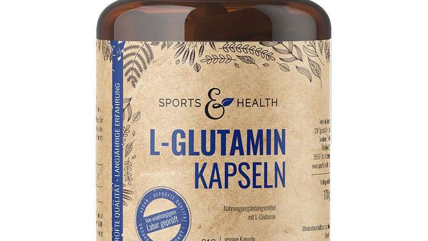 SH - L-Glutamin Kapseln - 210 Kapseln