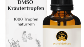 Herzensbl?te DMSO Kr?utertropfen (50 ml, 1000 Tropfen, Naturrein, Bio)