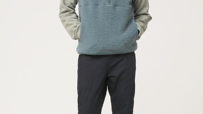 hessnatur Wollfleece-Weste Half-Zip aus Bio-Merinowolle - grün - Größe 50