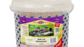 Wald- und Wildvogelfutter 5 kg Eimer