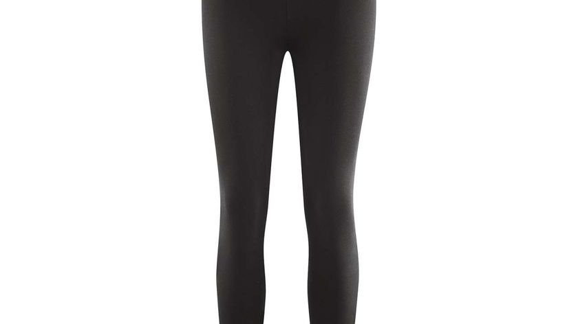 Nachhaltige Yoga Leggings mit hohem Bund