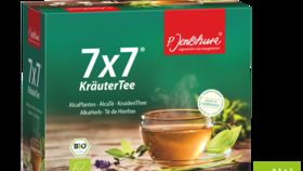 Jentschura: 7x7 Kräutertee BIO, 50 Teebeutel