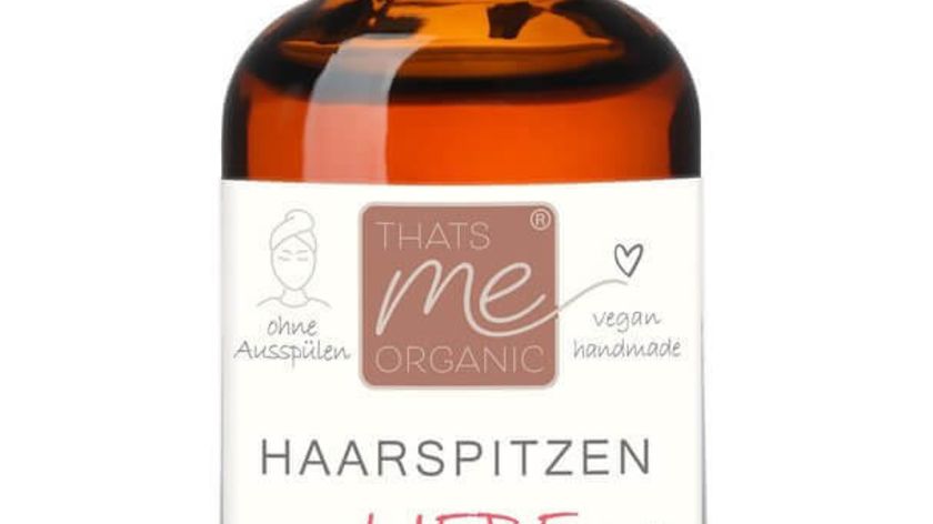 Haarspitzen-Liebe zur Pflege trockener strapazierter Spitzen vegane Naturkosmetik 10ml