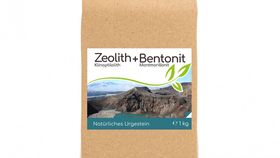 Premium Zeolith + Bentonit 1kg Pulver im Vorratsbeutel