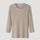 hessnatur Damen Shirt aus Bio-Baumwolle - beige - Größe 46