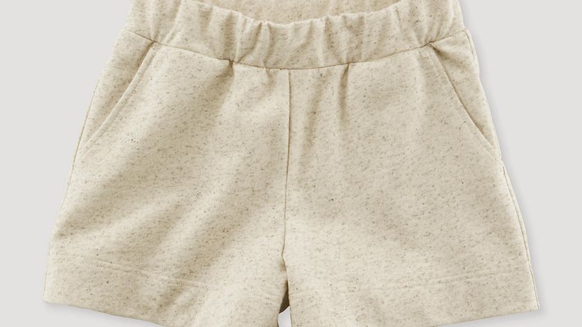 hessnatur Kinder Shorts aus Bio-Baumwolle mit Hanf und Schurwolle - natur - Größe 146/152