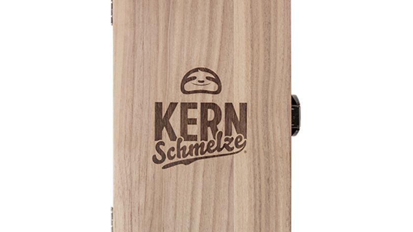 KERNschmelze Holzbox Tafeln