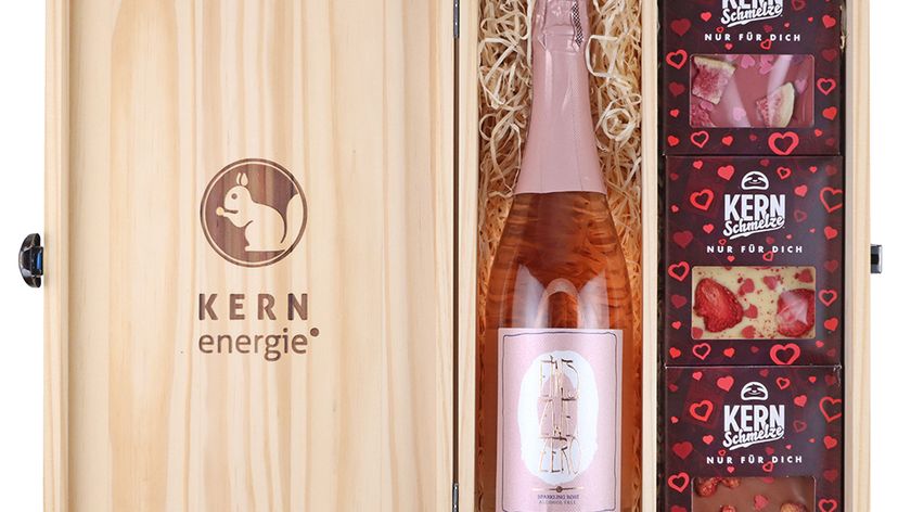 Holzbox Sparkling Rosé