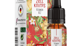 Zellknirps - Vitamin B12-Tropfen für Kinder ab 3 - 1 Flasche Zellknirps (die meisten Kunden kaufen 2 Flaschen)