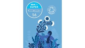 Natracare Tampons super mit Applikator, 16 Stück