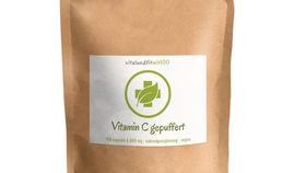 Gepuffertes Vitamin C (säurefrei) | 150 Kapseln à 600 mg