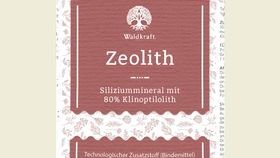 Zeolith für Pferde - Naturmineral mit 80% Klinoptilolith - 650g