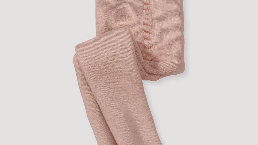 hessnatur Baby Plüsch Strumpfhose aus Bio-Baumwolle - rosa - Größe 86/92