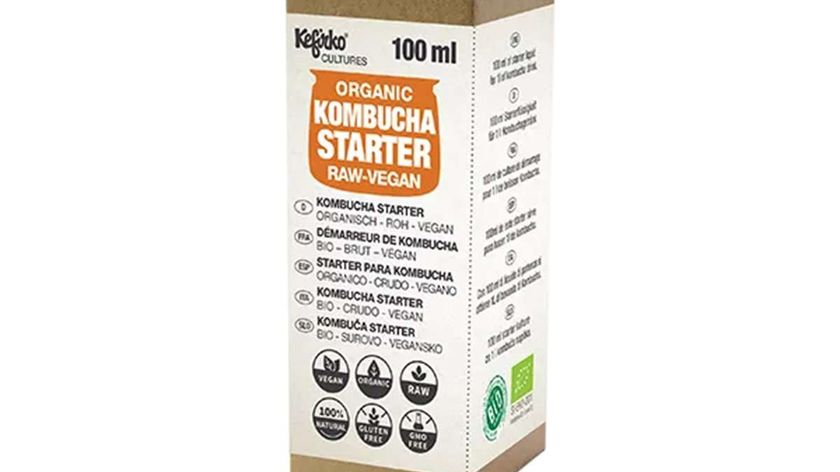 Bio Kombucha Starter für selbstgemachten Kombucha