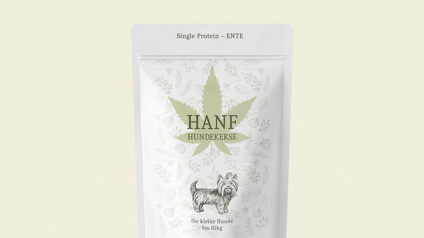 Hanf-Hundekekse für kleine Hunde - 210g