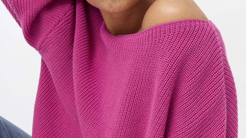 hessnatur Damen Pullover aus Bio-Baumwolle - rosa - Größe S