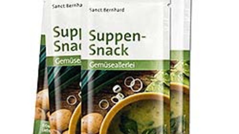 Suppen-Snack &quot;Gemüseallerlei&quot; 10er-Pack