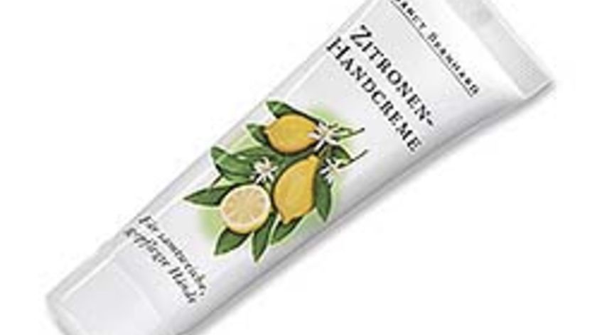 Zitronen-Handcreme 25-ml-Tube