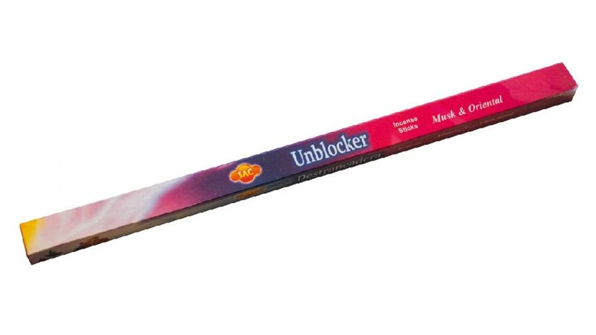 Sandesh Räucherstäbchen "Unblocker" 8St.