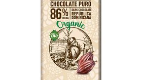 Dunkle Schokolade mit hohem Kakaoanteil 86% aus Spanien