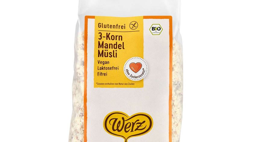 3-Korn Müsli glutenfrei für Kinder und Erwachsenen kaufen