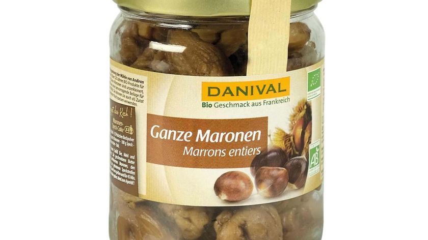 Danival Bio Maronen - Ganze Esskastanien geschält & gekocht