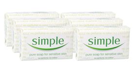 Simple Seife kaufen im günstigen Sparpack 6 x 100 g von Simple Kosmetik