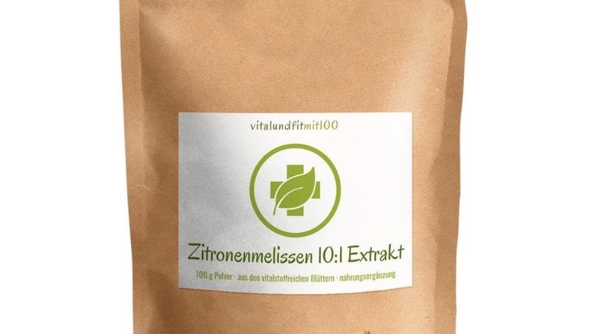 Zitronenmelissen 10:1 Extrakt 100 g Pulver