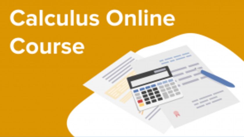 Calculus Online Course