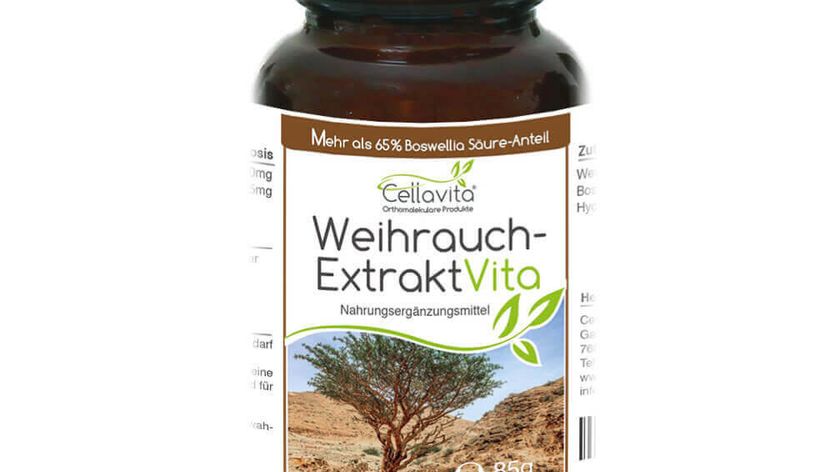 Weihrauch-Extrakt Vita | 150 Kapseln im Glas (>65% Boswellia-Säuren-Anteil)