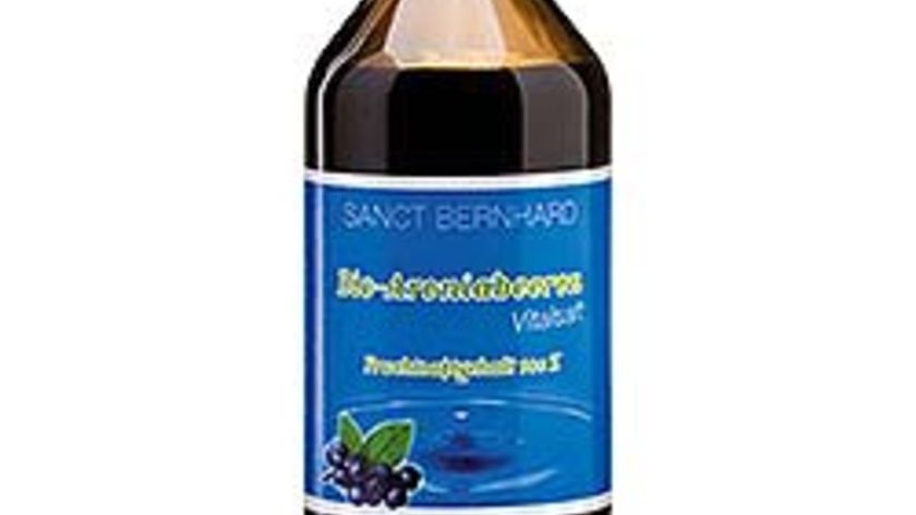 Bio-Aroniabeeren-Vitalsaft