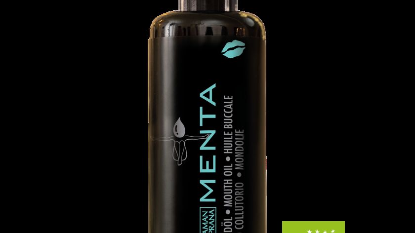 Menta Mundöl von Amanprana BIO, 200 ml