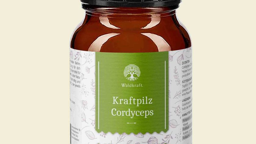 Bio Kraftpilz Cordyceps – Vitalpilzpulver – 100g