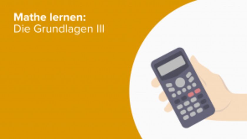 Mathe lernen: Die Grundlagen III