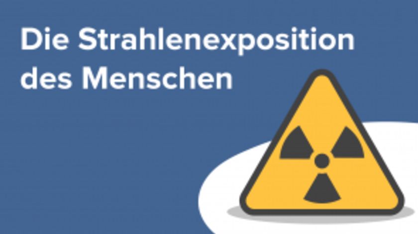 Die Strahlenexposition des Menschen