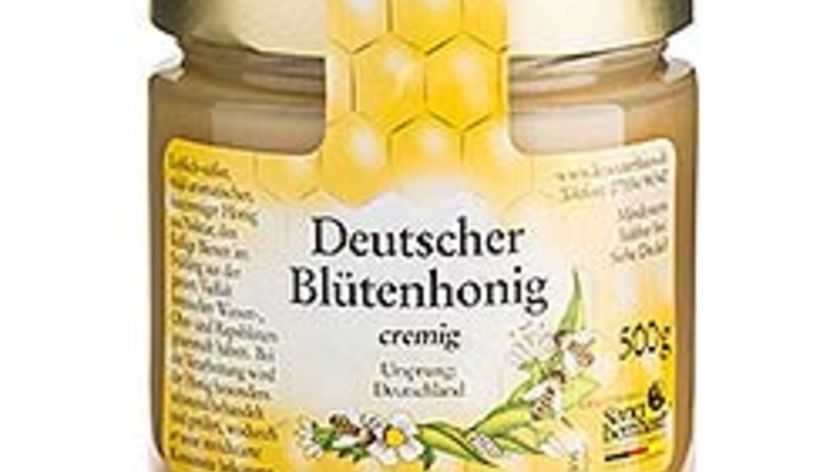 Deutscher Blütenhonig cremig