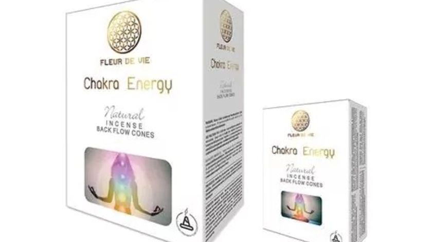 Fleur de Vie backflow Cones "Chakra Energy" 10 Stk (Rückfluss Kegel)