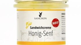 Bio Sandwichcreme Honig-Senf, 135g