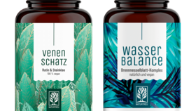 Schwere-Beine-Paket mit Wasserbalance und Venenschatz