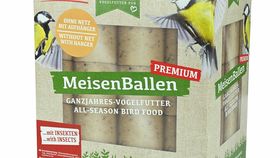 Meisenballen mit Insekten - ohne Netz 60er