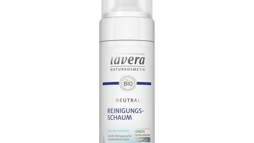 Lavera Reinigungsschaum - Gesichtsreinigung für empfindliche Haut