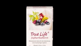 True Life Joghurtkulturen, 4 Beutel à 10,4 g