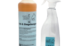 Effektive Mikroorganismen - Fellspray & Umgebungsspray