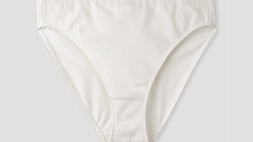 hessnatur Damen Taillenslip high waist aus Bio-Baumwolle - weiß - Größe 48